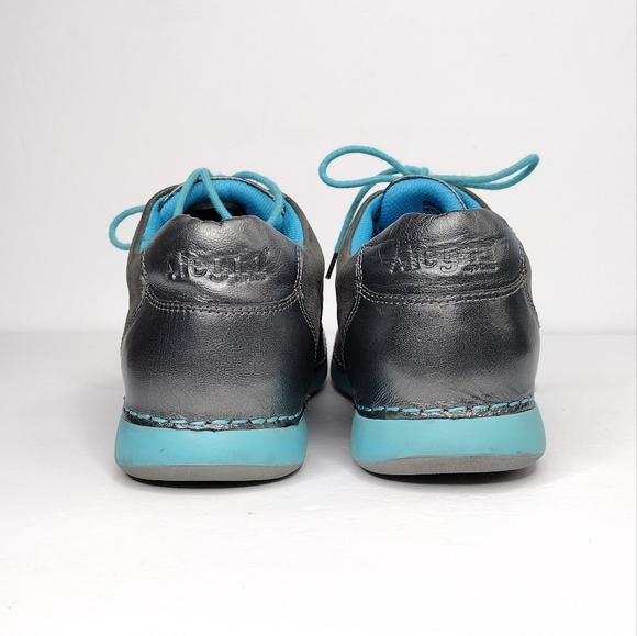 Alegría By PG Lite Essence Walker Pewter Easy Ess Sneakers - Picture 6 of 14